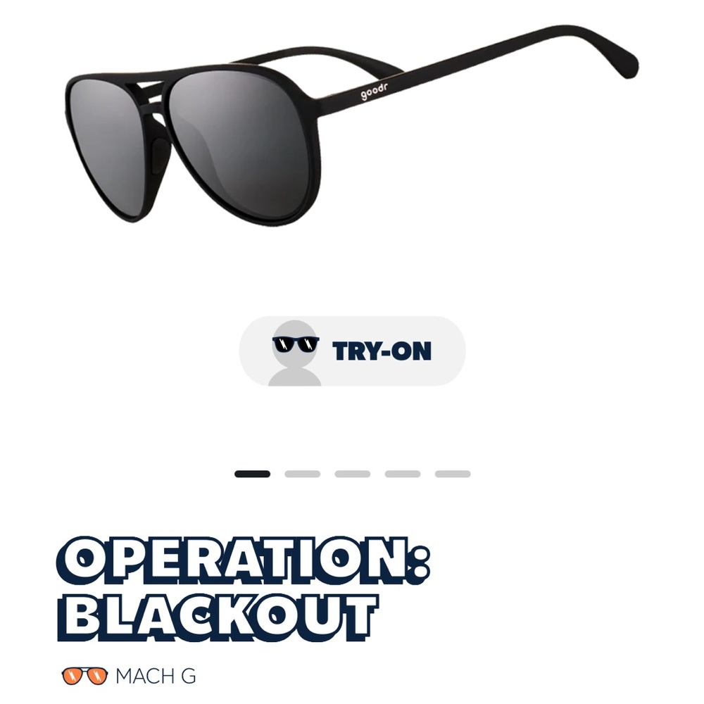 Goodr Mach G Sunglasses